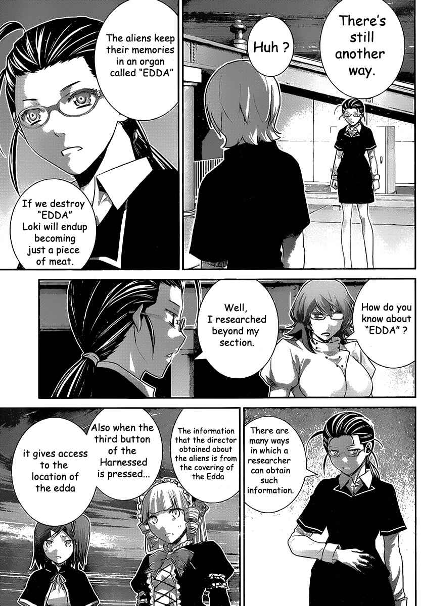 Gokukoku no Brynhildr Chapter 178 - Page 19