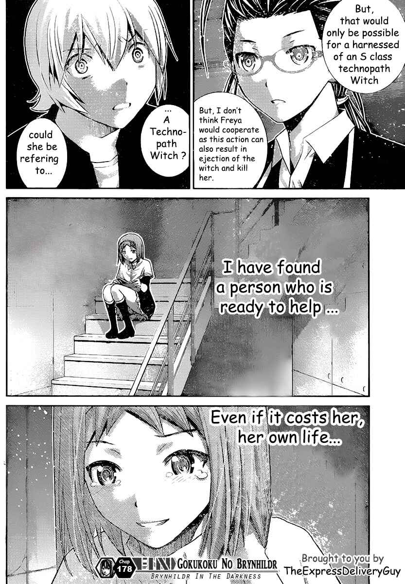 Gokukoku no Brynhildr Chapter 178 - Page 21