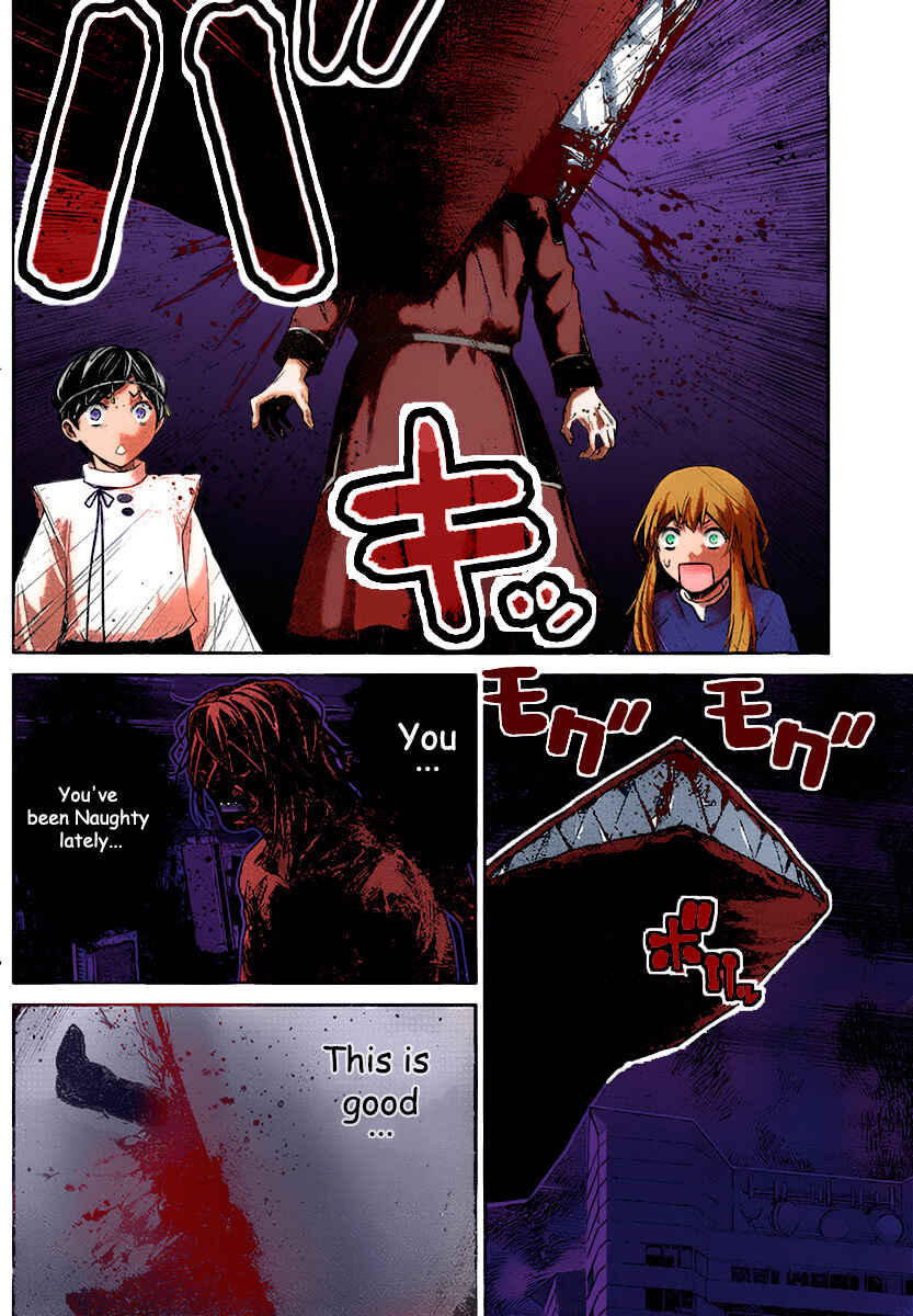 Gokukoku no Brynhildr Chapter 178 - Page 8