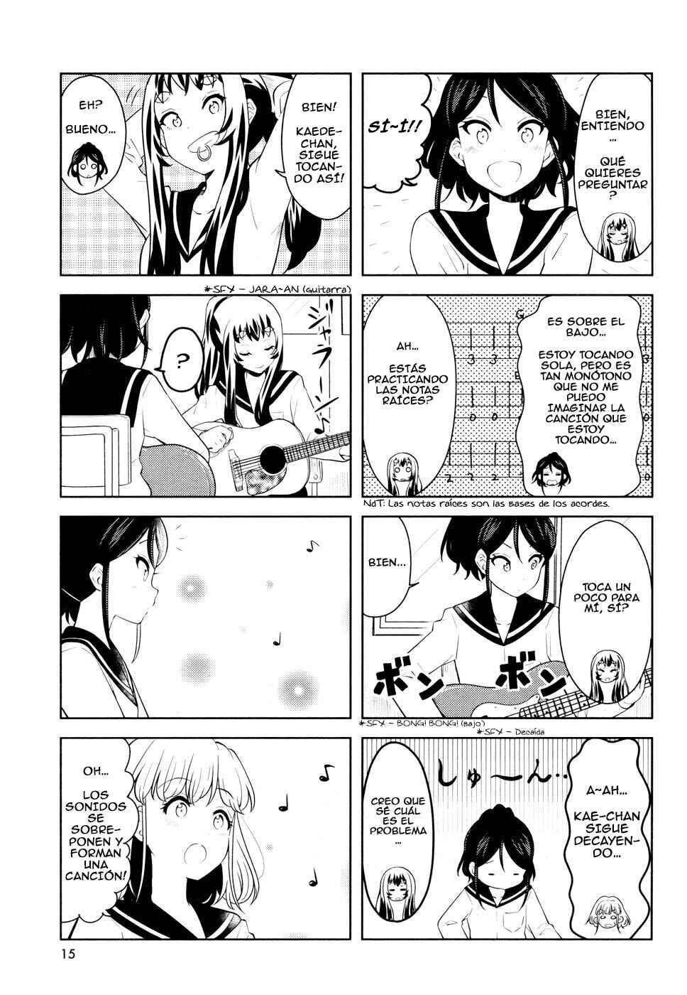 K-ON! Shuffle Chapter 12 - Page 3