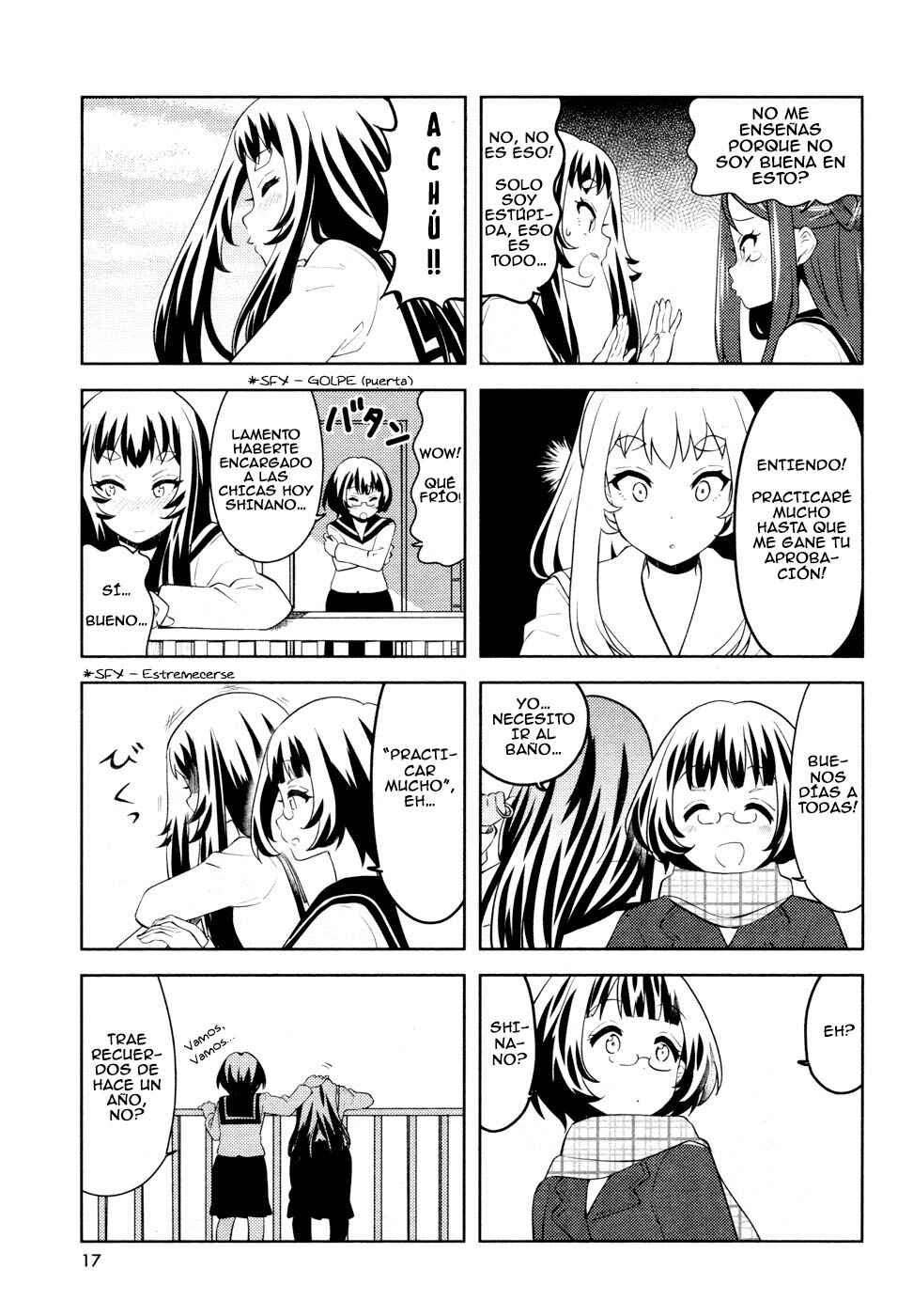 K-ON! Shuffle Chapter 12 - Page 5