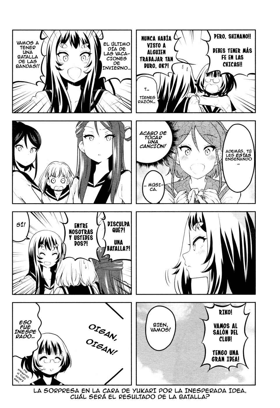 K-ON! Shuffle Chapter 12 - Page 8