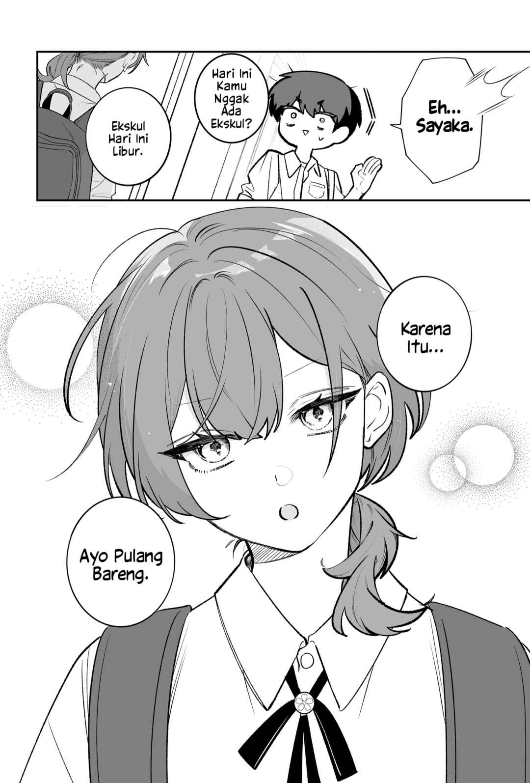 Osananajimi o Miru Me ga Kawatte Shimatta Chapter 1 - Page 19