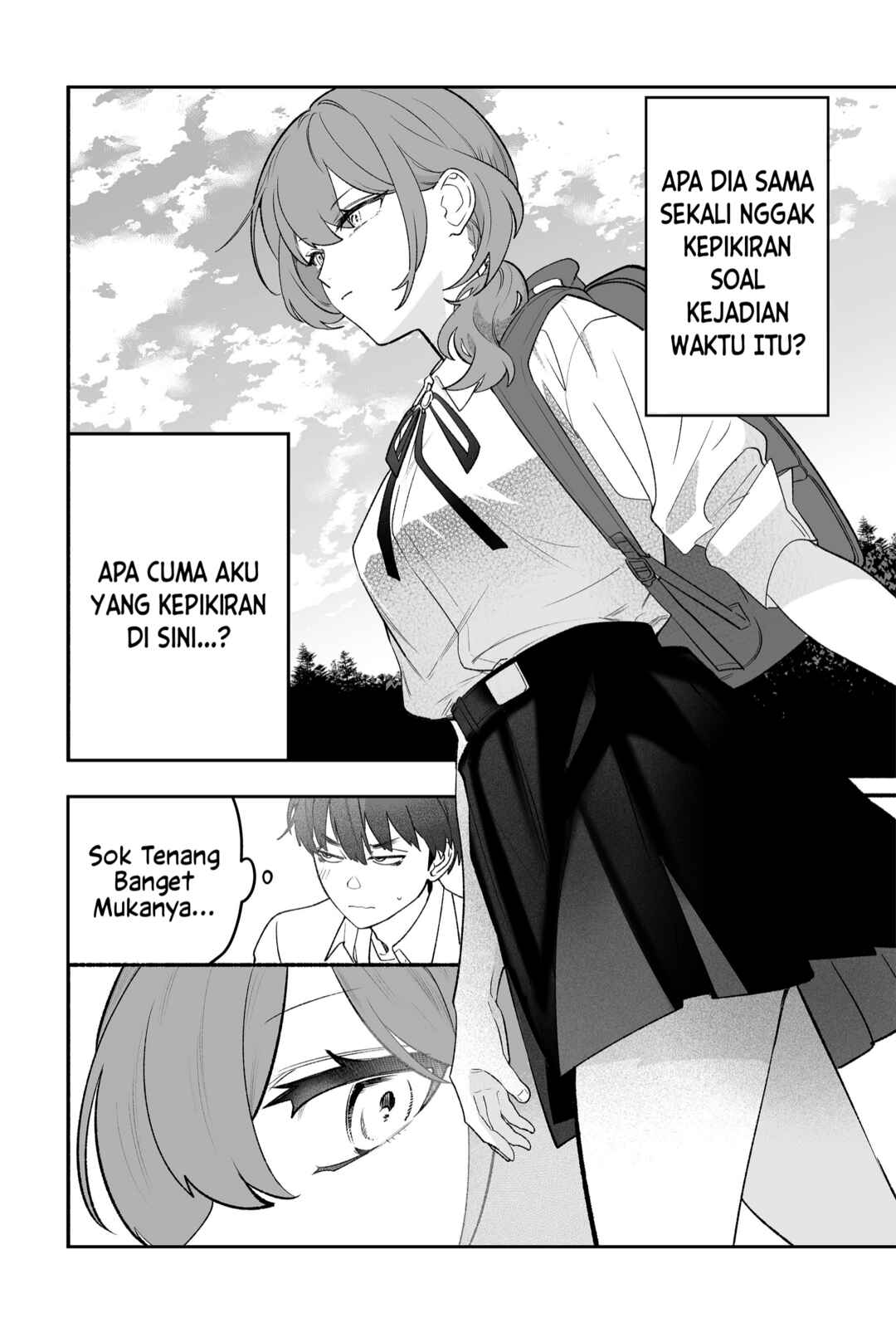 Osananajimi o Miru Me ga Kawatte Shimatta Chapter 1 - Page 21