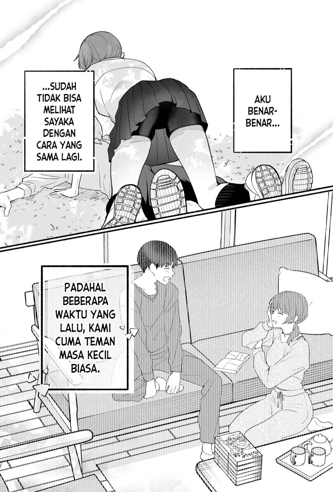 Osananajimi o Miru Me ga Kawatte Shimatta Chapter 1 - Page 36