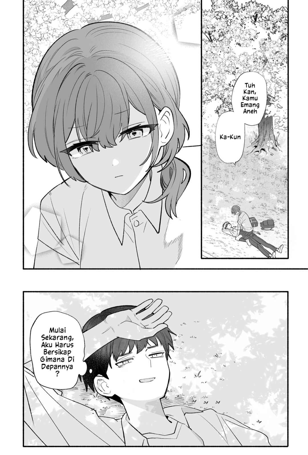Osananajimi o Miru Me ga Kawatte Shimatta Chapter 1 - Page 37