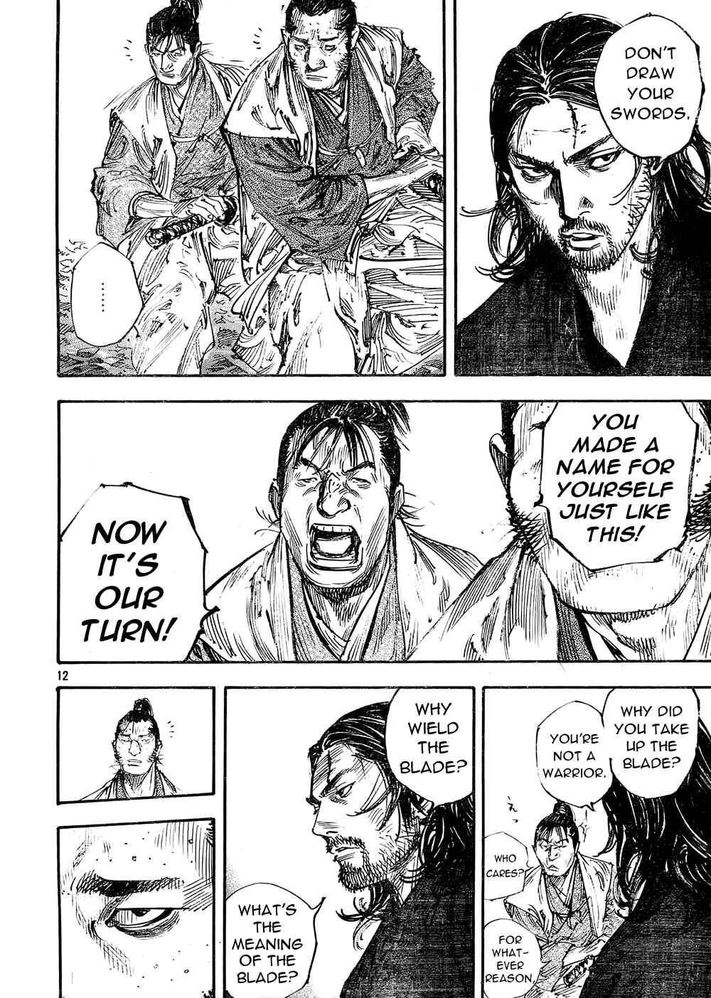 Vagabond Chapter 270 - Page 12