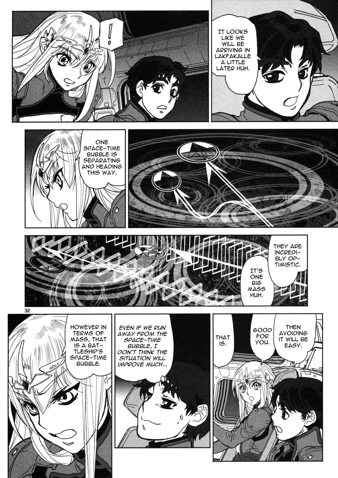 Crest of the Stars Chapter 15 - Page 33