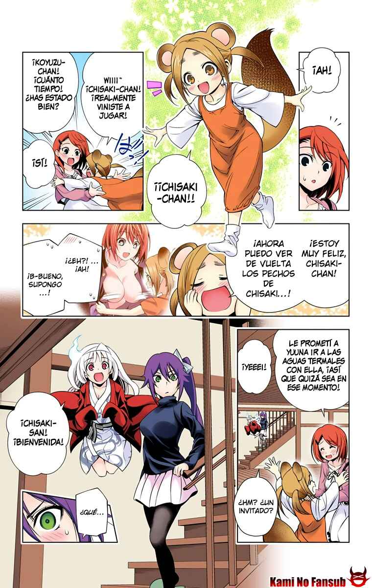 Yuragi-sou no Yuuna-san (Official Colored) Chapter 17 - Page 12