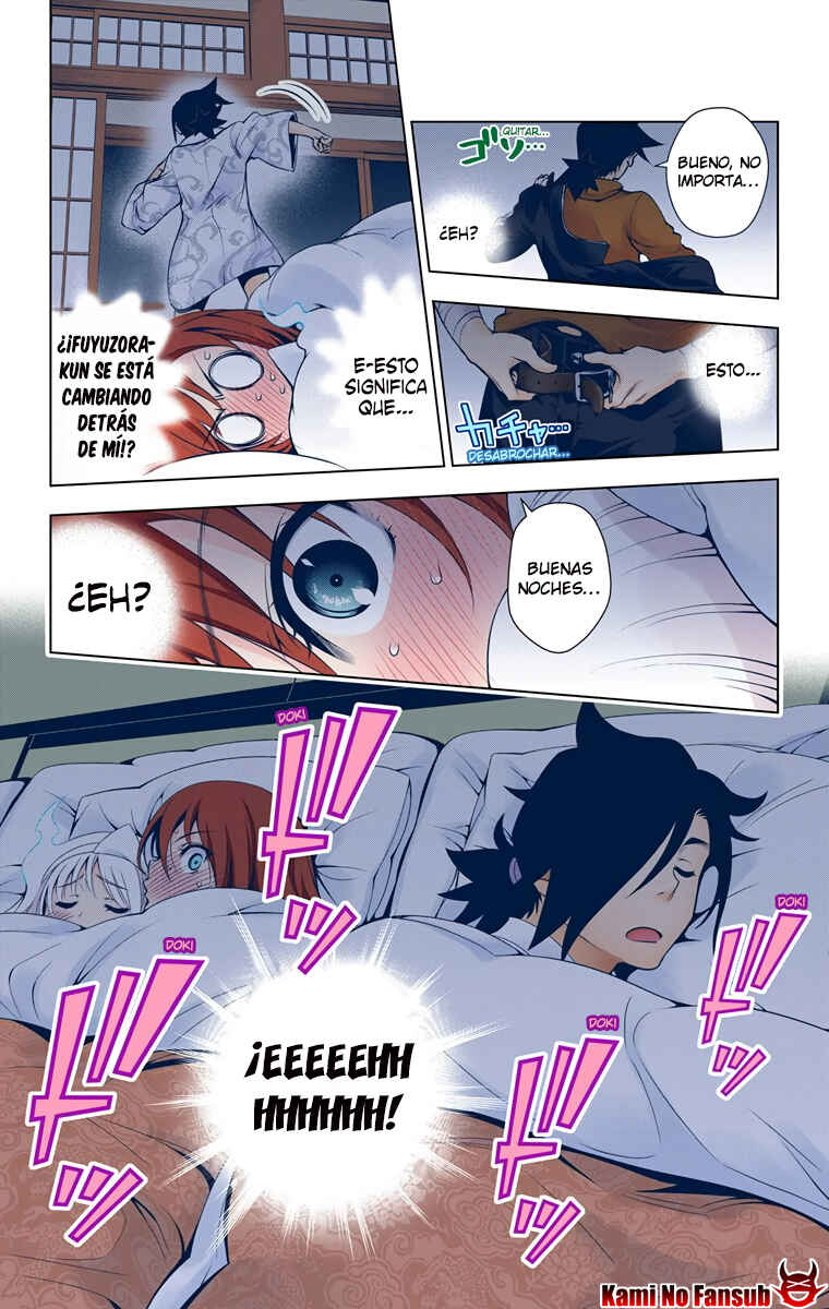 Yuragi-sou no Yuuna-san (Official Colored) Chapter 17 - Page 25