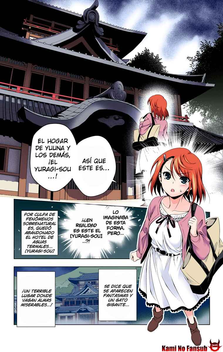 Yuragi-sou no Yuuna-san (Official Colored) Chapter 17 - Page 9