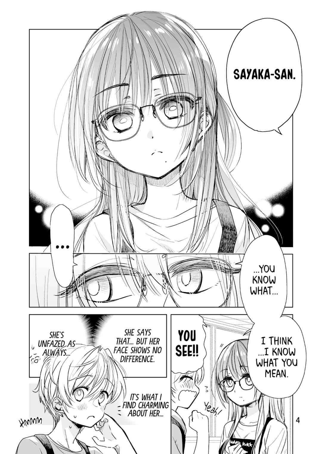 Drugstore Ten'in Sacchan no Nichijou Chapter 3 - Page 4