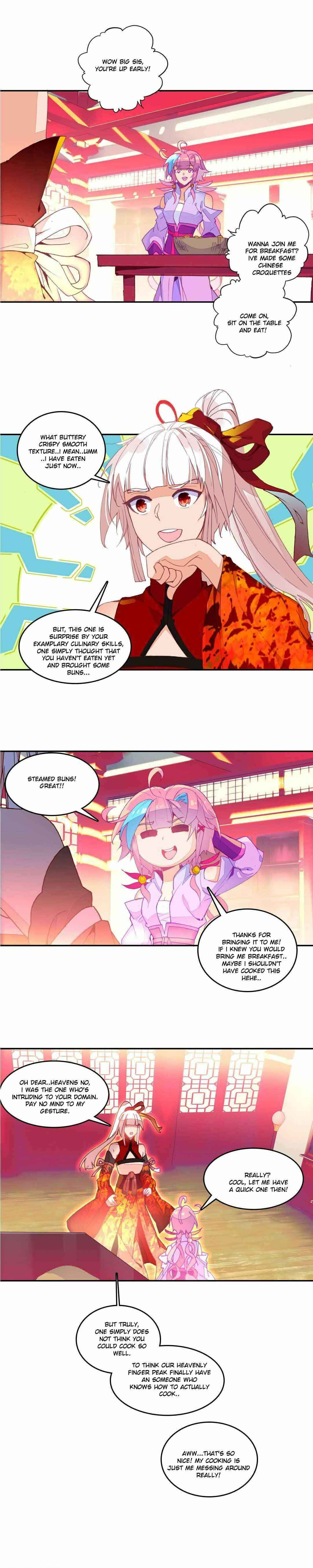 Yé Jiùshì Kāiguà Shàonǚ Chapter 70 - Page 10