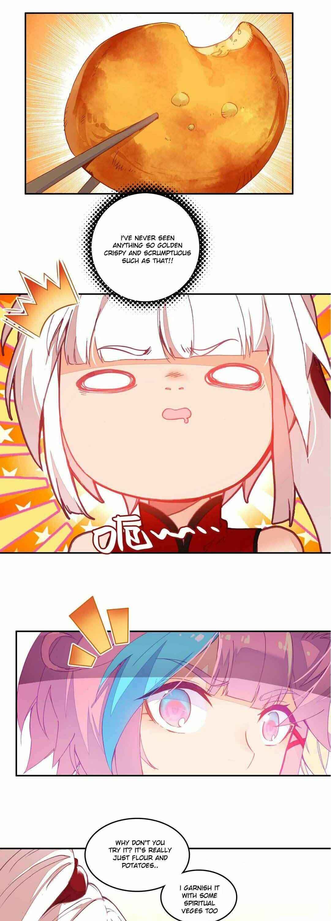 Yé Jiùshì Kāiguà Shàonǚ Chapter 70 - Page 12