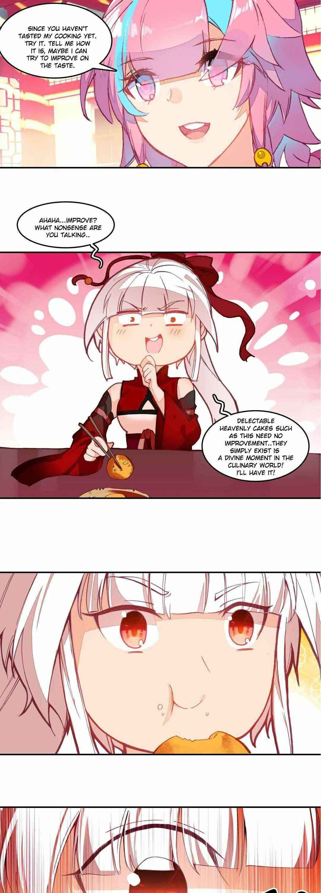 Yé Jiùshì Kāiguà Shàonǚ Chapter 70 - Page 14