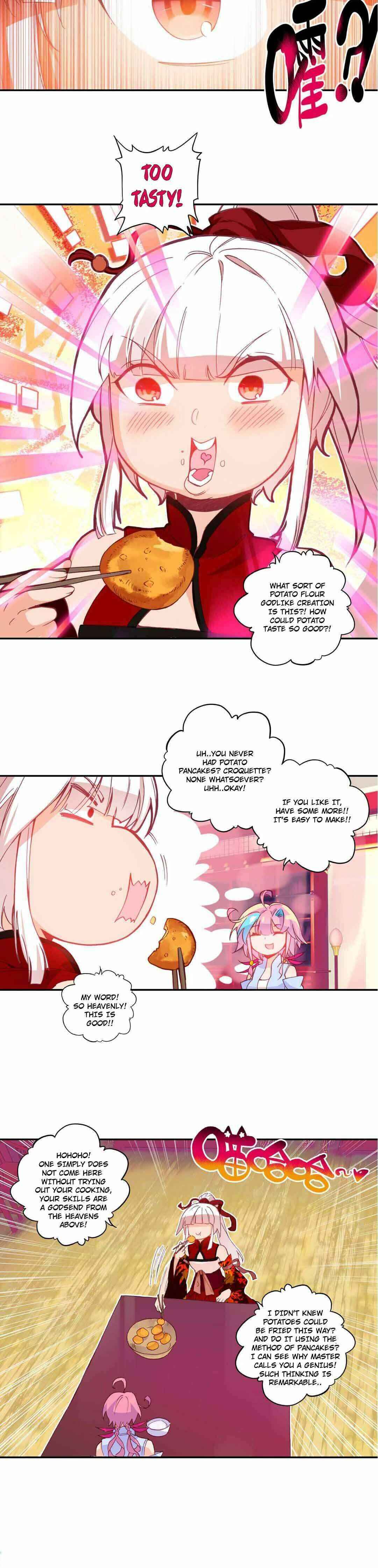 Yé Jiùshì Kāiguà Shàonǚ Chapter 70 - Page 15