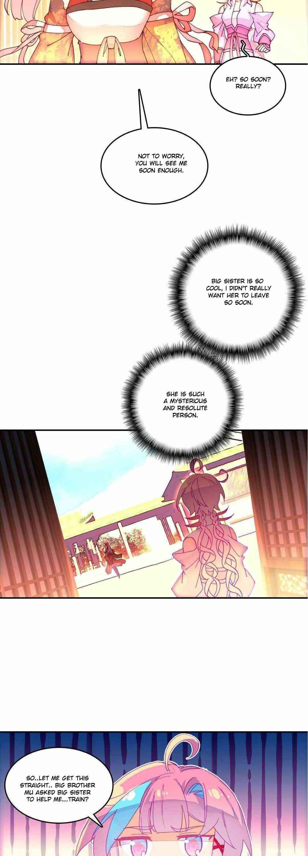 Yé Jiùshì Kāiguà Shàonǚ Chapter 70 - Page 2