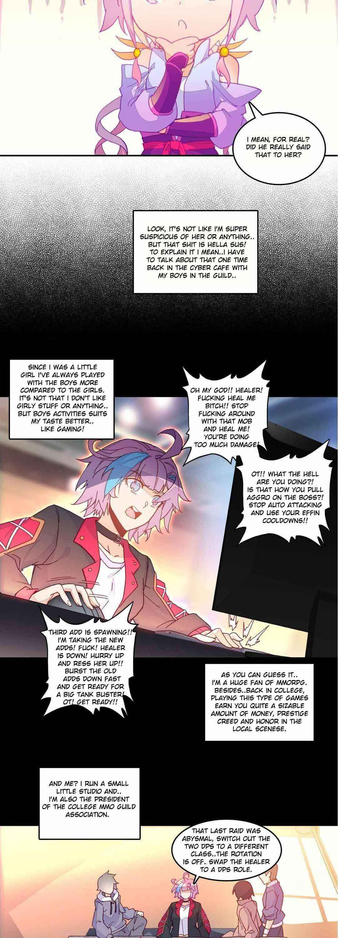 Yé Jiùshì Kāiguà Shàonǚ Chapter 70 - Page 3