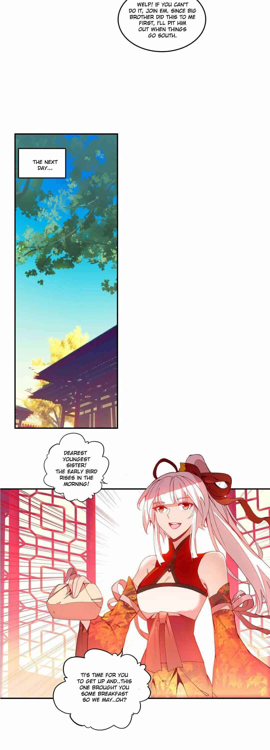 Yé Jiùshì Kāiguà Shàonǚ Chapter 70 - Page 8