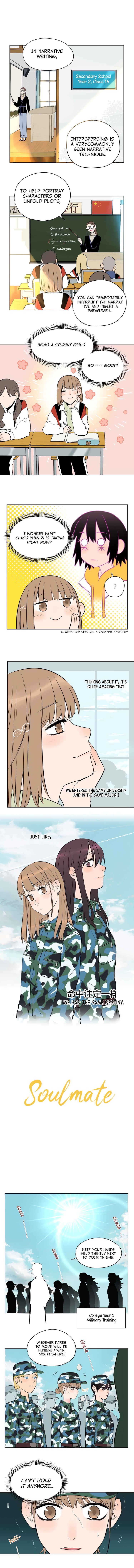 Soulmate Chapter 2 - Page 1