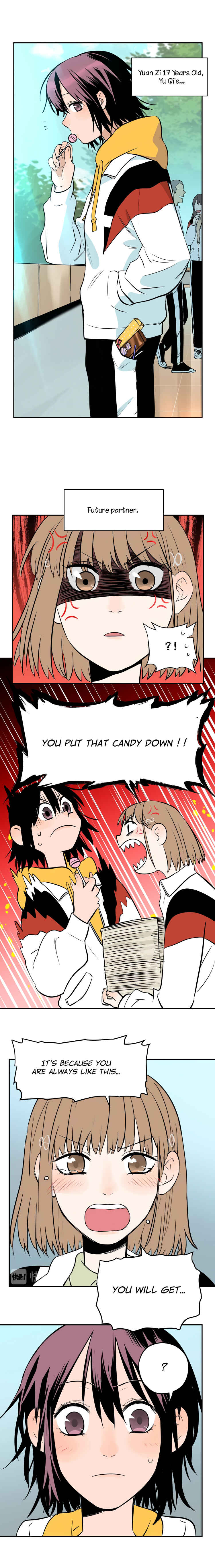 Soulmate Chapter 2 - Page 5