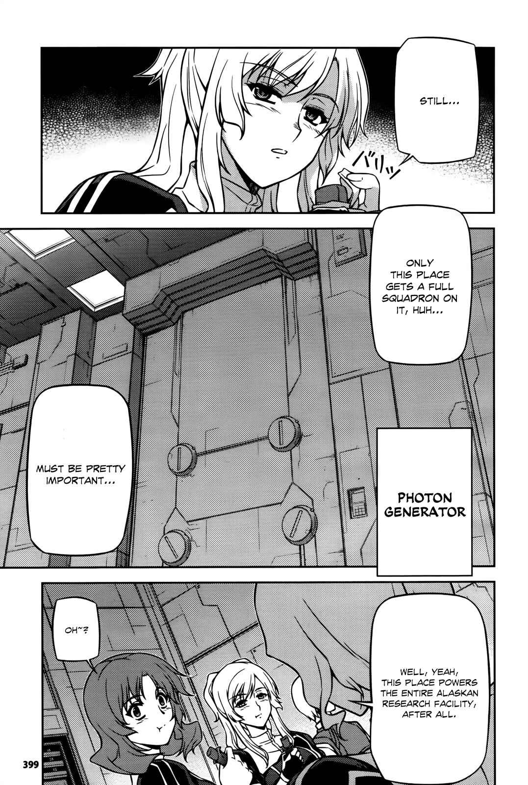 Freezing Chapter 70 - Page 3