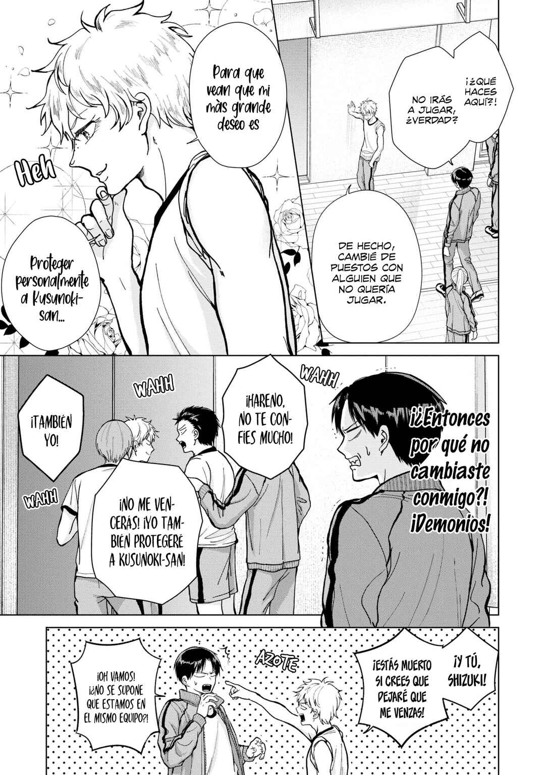 Kusunoki-san wa Koukou Debut ni Shippai Shite Iru Chapter 6 - Page 14