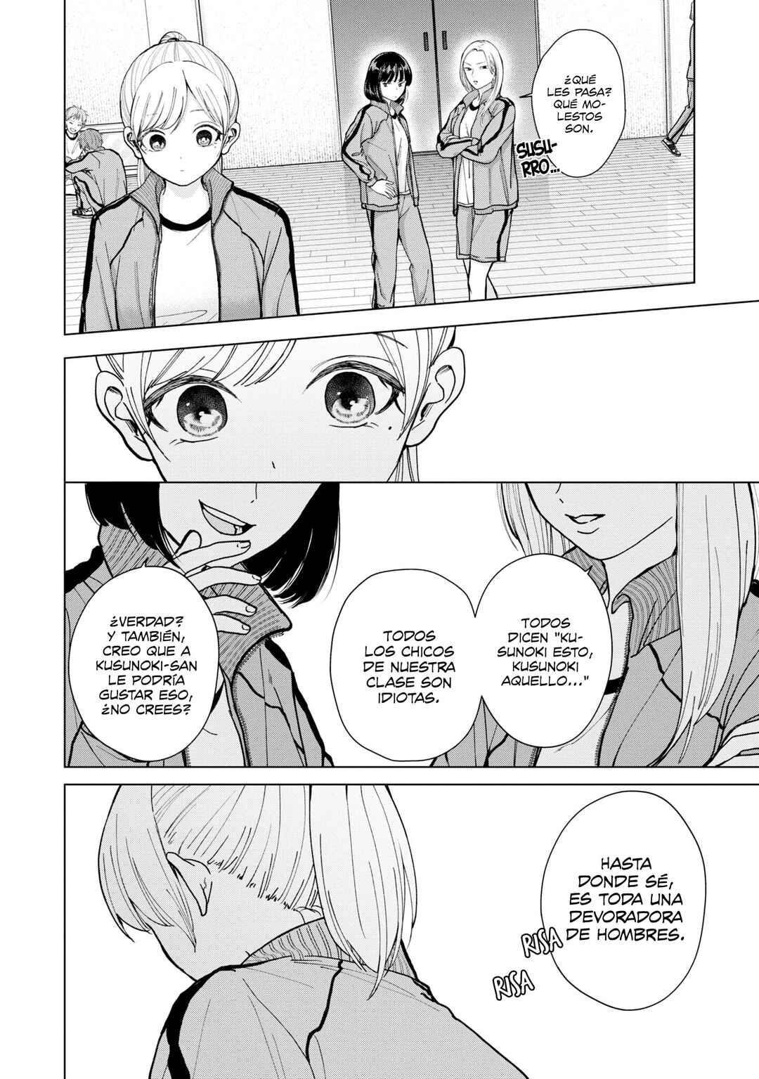 Kusunoki-san wa Koukou Debut ni Shippai Shite Iru Chapter 6 - Page 15