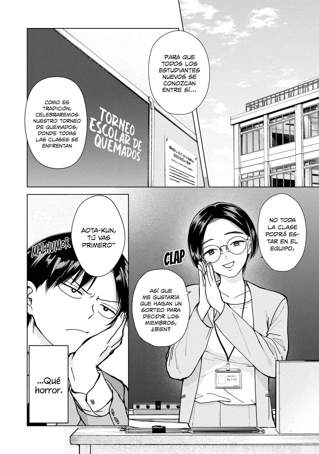 Kusunoki-san wa Koukou Debut ni Shippai Shite Iru Chapter 6 - Page 3