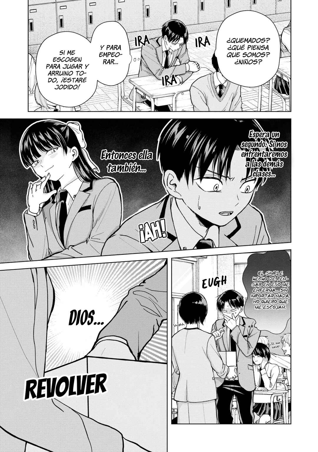 Kusunoki-san wa Koukou Debut ni Shippai Shite Iru Chapter 6 - Page 4