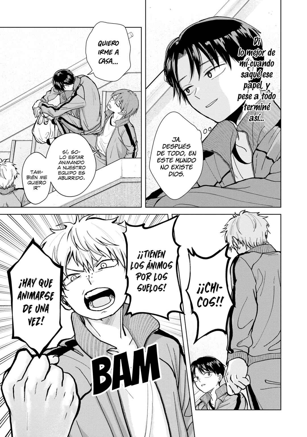 Kusunoki-san wa Koukou Debut ni Shippai Shite Iru Chapter 6 - Page 6