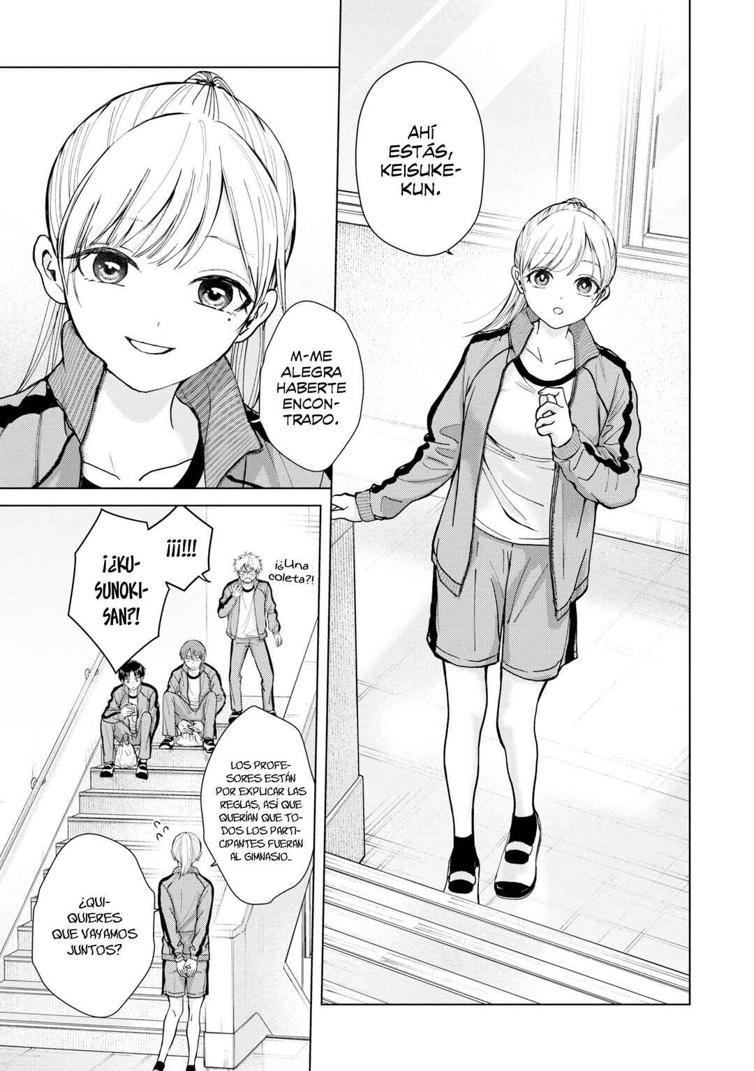 Kusunoki-san wa Koukou Debut ni Shippai Shite Iru Chapter 6 - Page 8