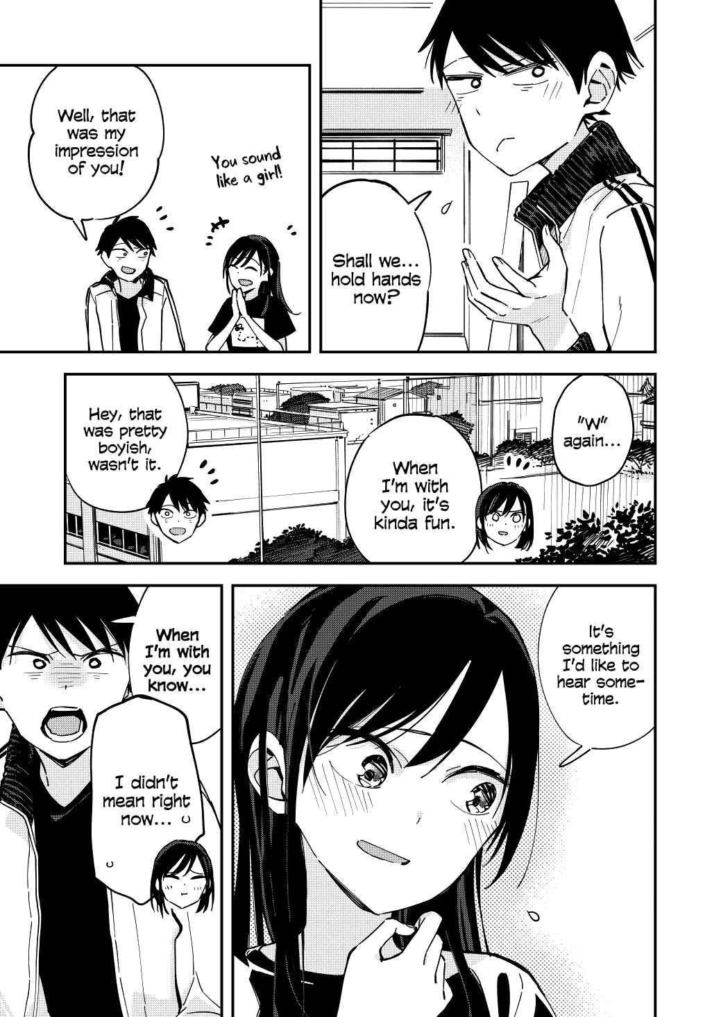 Giji Harem Chapter 42 - Page 3