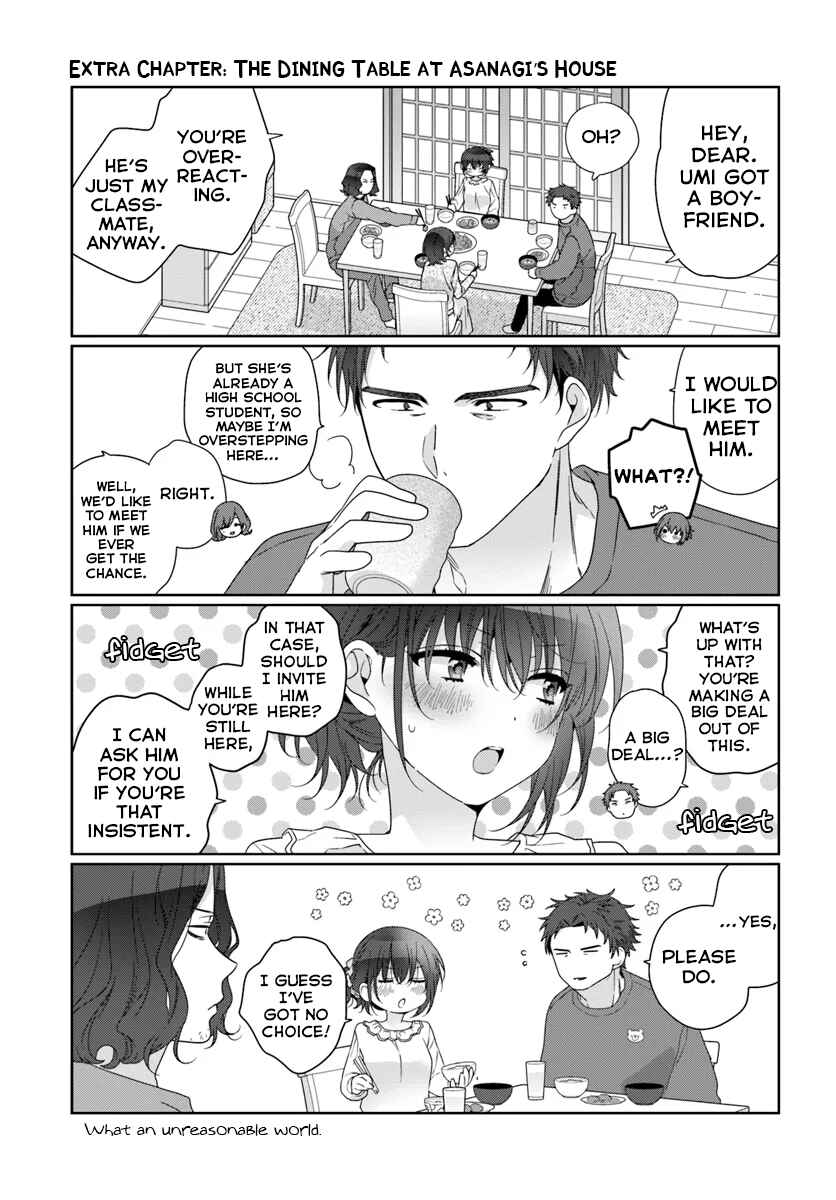 Class de 2-banme ni Kawaii Onnanoko to Tomodachi ni Natta Chapter 28.5 - Page 1