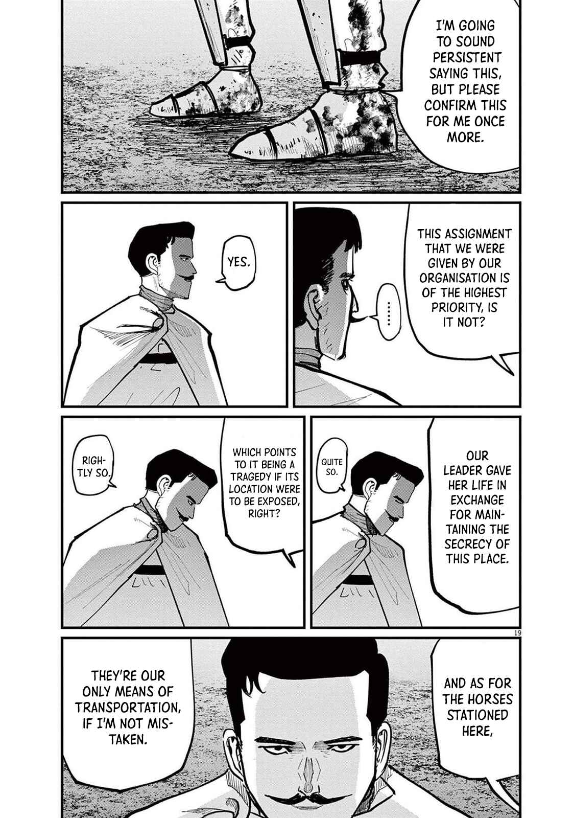 Orb: On the Movements of the Earth Chapter 50 - Page 21