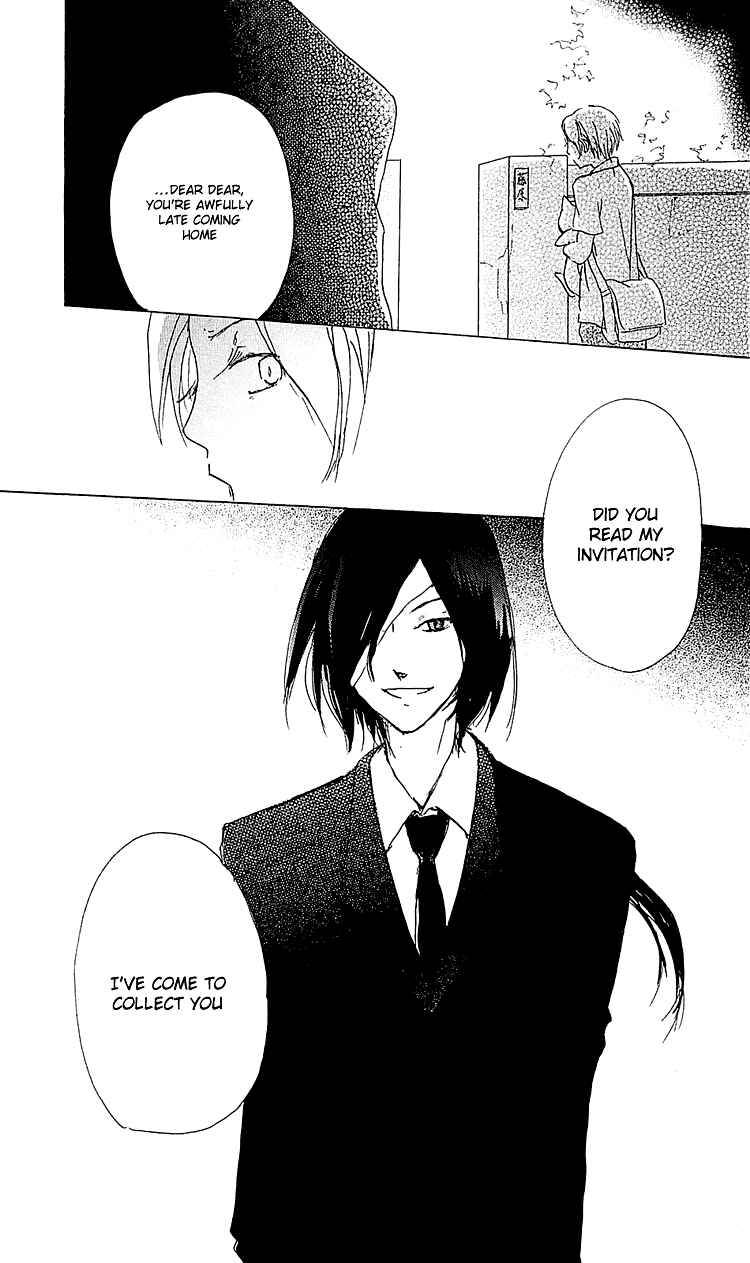 Natsume Yuujinchou Chapter 52 - Page 36