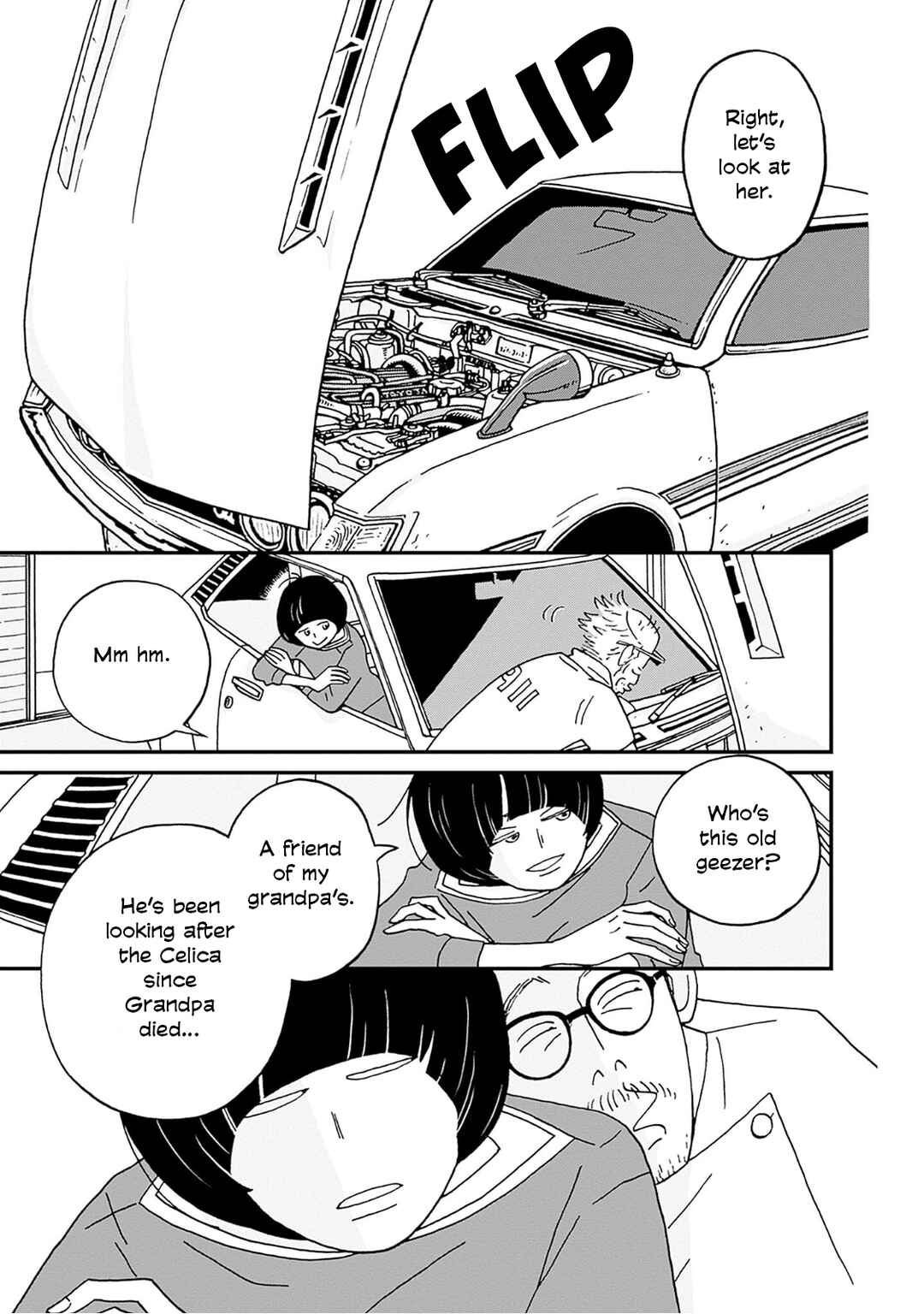 Birdland no Sara Chapter 2 - Page 19