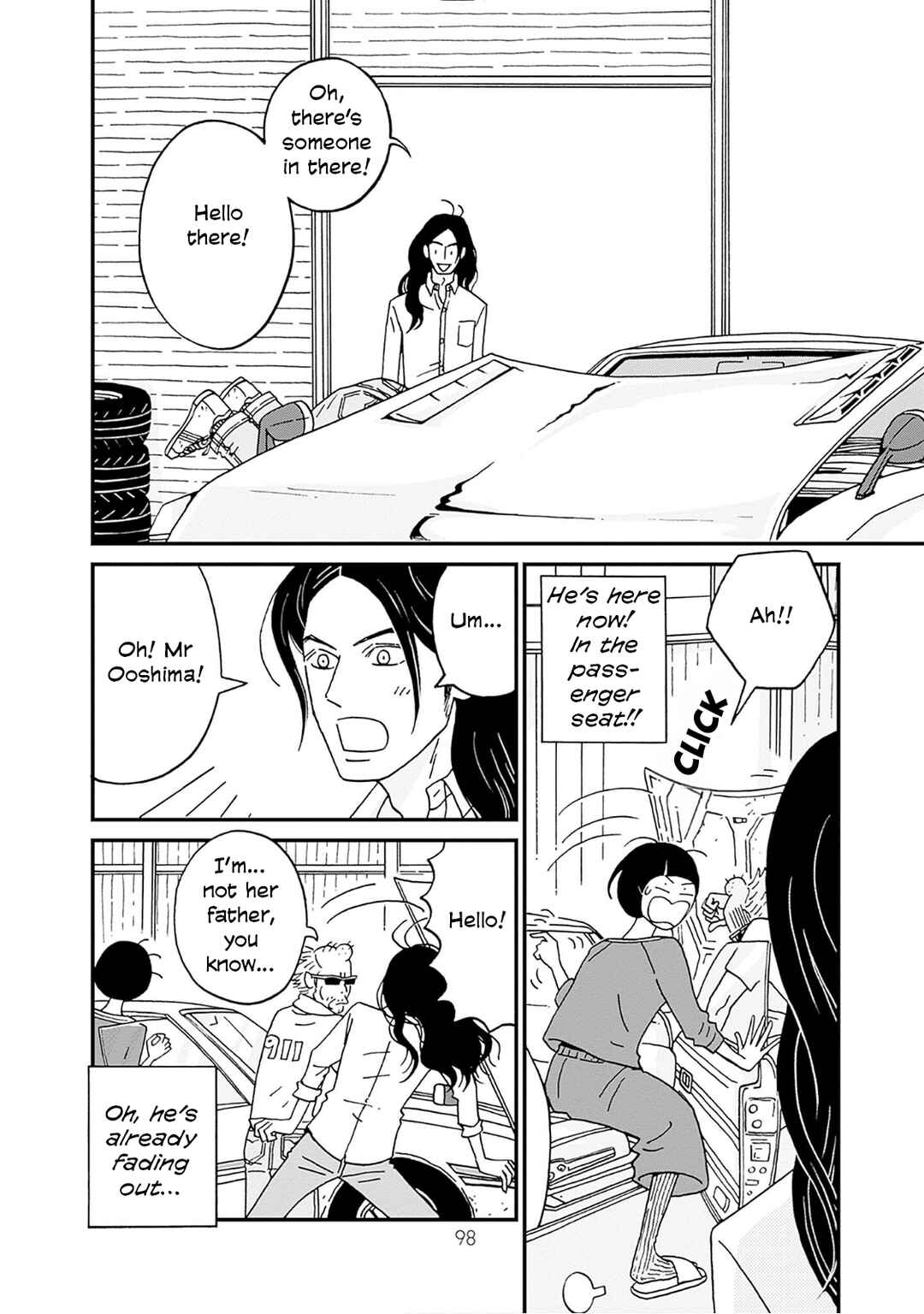 Birdland no Sara Chapter 2 - Page 22