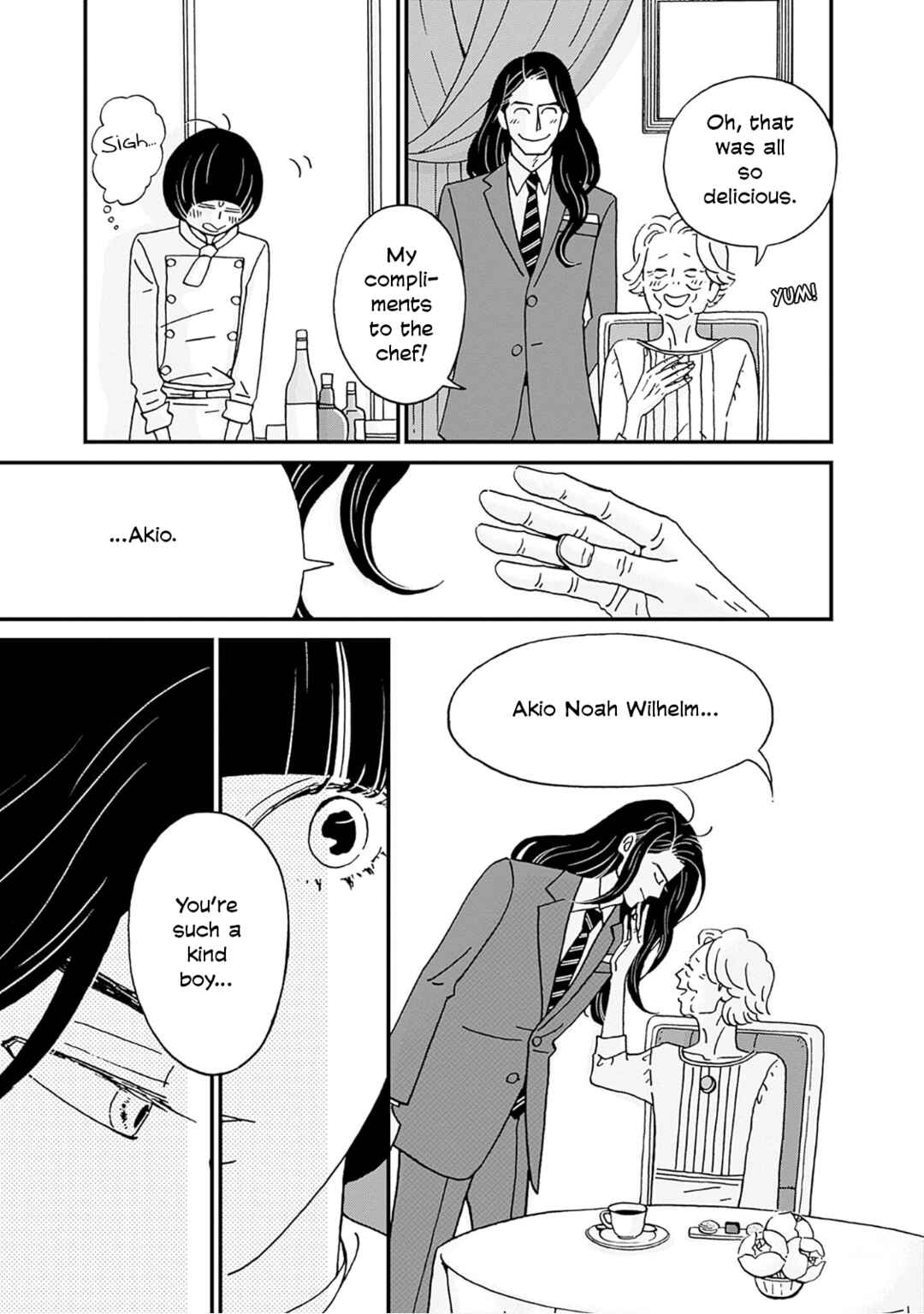 Birdland no Sara Chapter 2 - Page 45