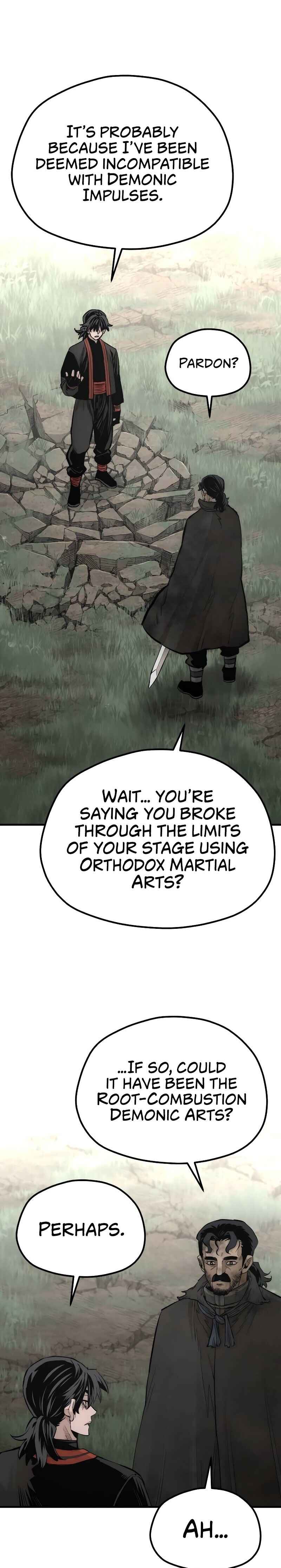 Murim RPG Simulation Chapter 115 - Page 11
