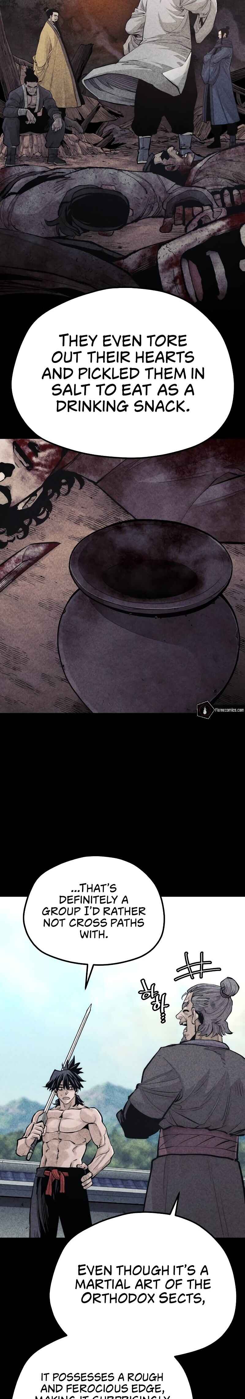 Murim RPG Simulation Chapter 115 - Page 14