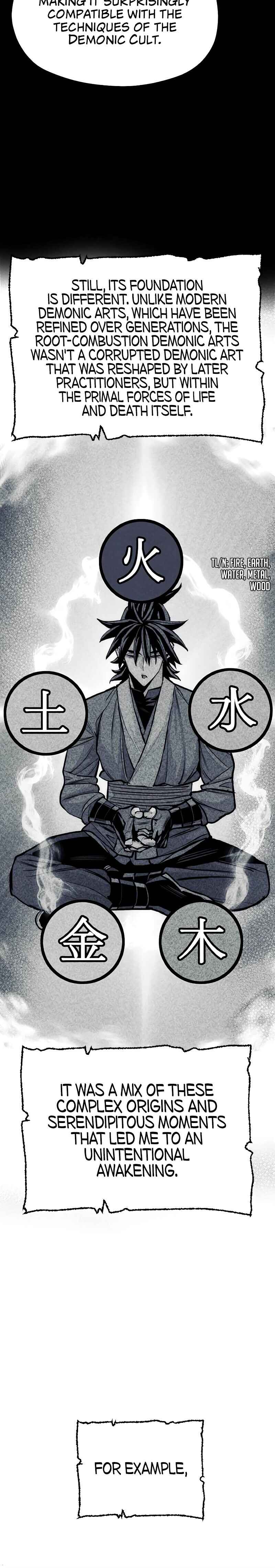 Murim RPG Simulation Chapter 115 - Page 15