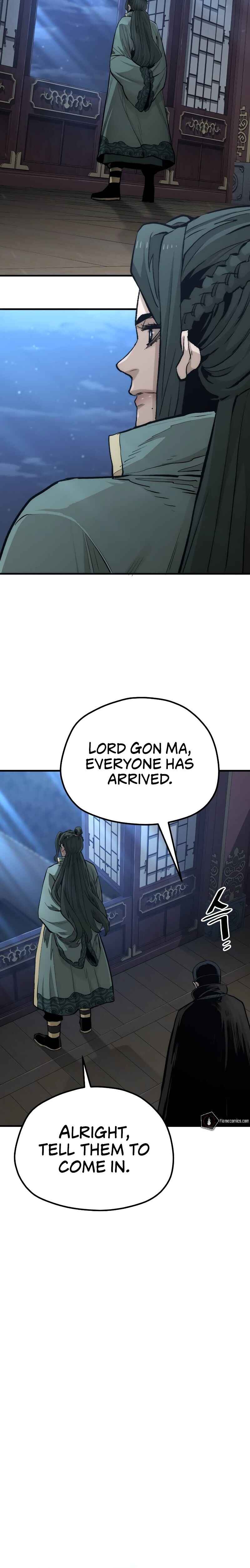 Murim RPG Simulation Chapter 115 - Page 21
