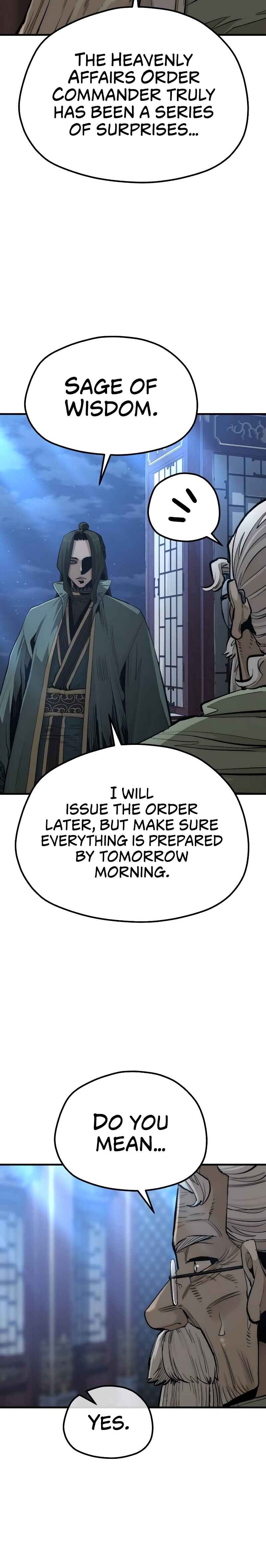 Murim RPG Simulation Chapter 115 - Page 35
