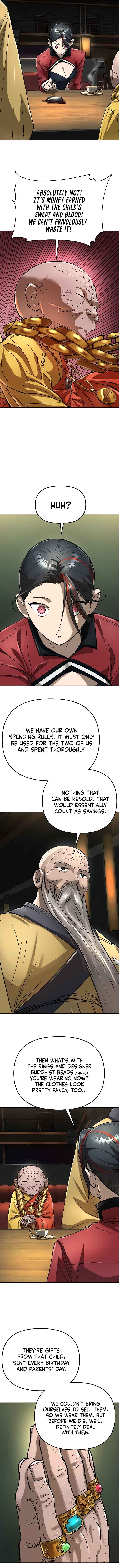 Space Cheon-ma 3077 Chapter 61 - Page 9