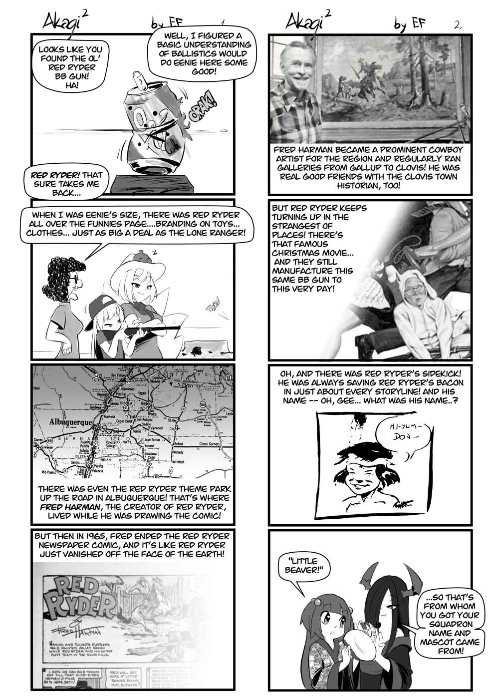 Azur Lane - Akagi² (Doujinshi) Chapter 78 - Page 1