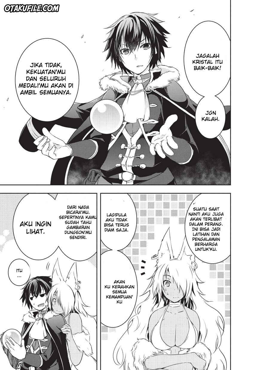 Maou-sama no Machizukuri! ~Saikyou no Dungeon wa Kindai Toshi~ Chapter 4 - Page 17