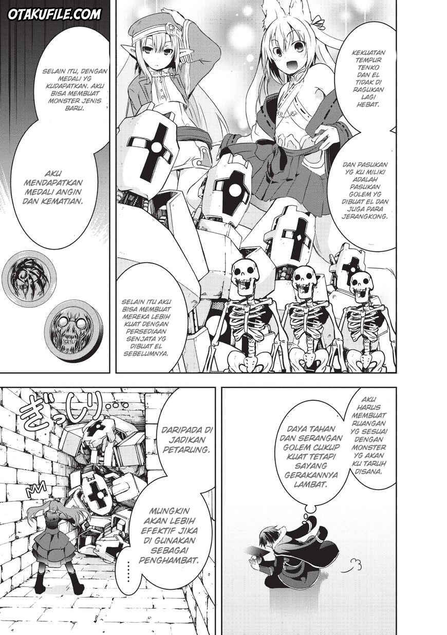 Maou-sama no Machizukuri! ~Saikyou no Dungeon wa Kindai Toshi~ Chapter 4 - Page 21