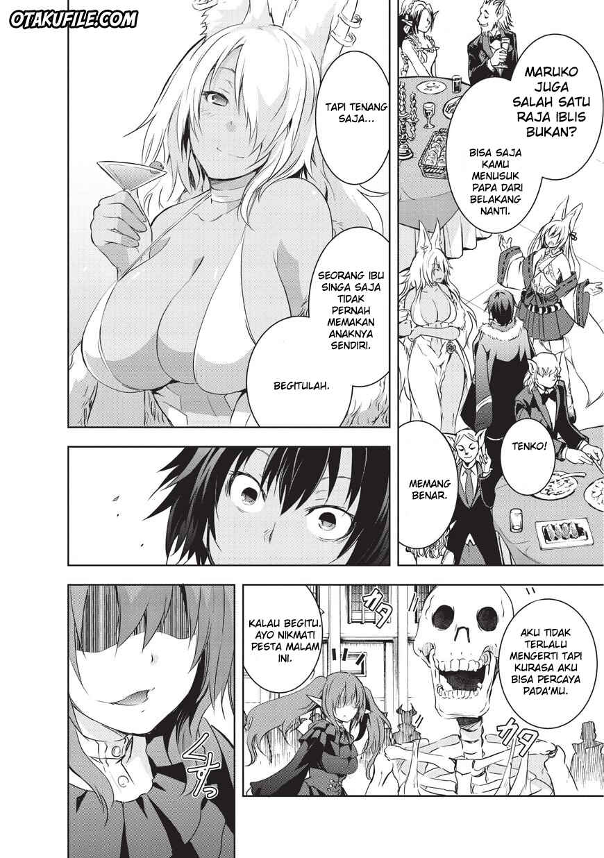 Maou-sama no Machizukuri! ~Saikyou no Dungeon wa Kindai Toshi~ Chapter 4 - Page 6