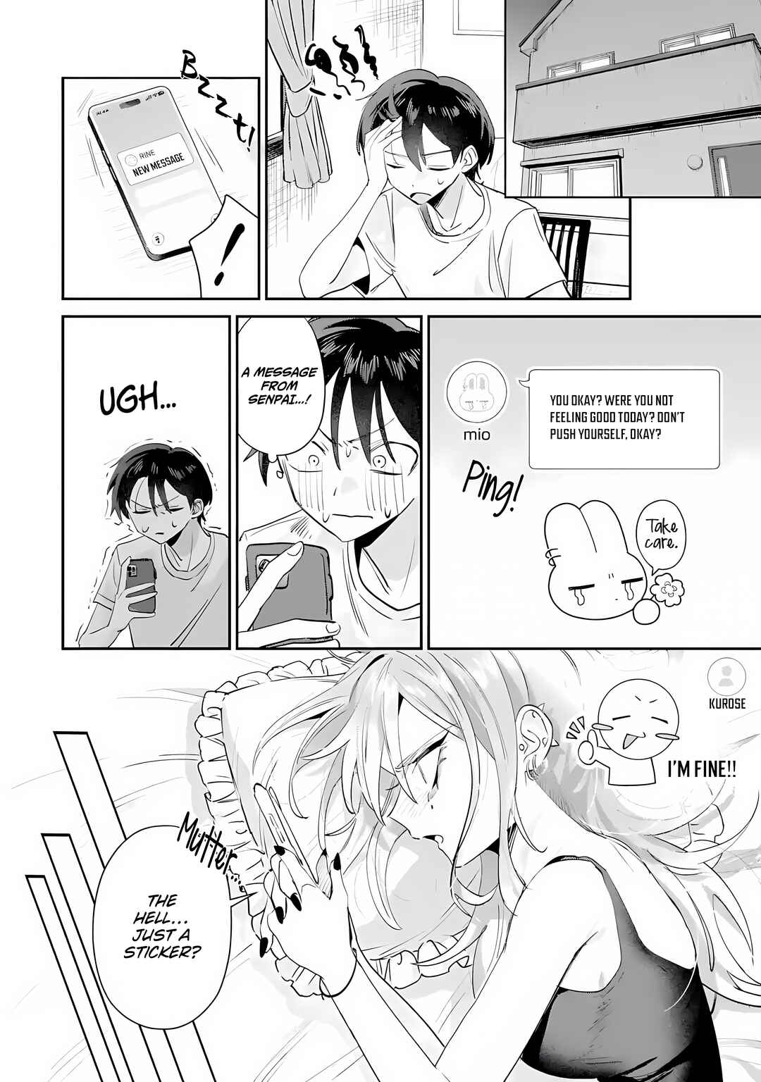 Haimiya-senpai wa Kowakute Kawaii Chapter 20 - Page 13